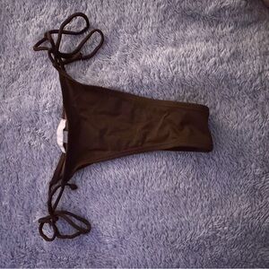 Dark Brown Bikini Bottom
